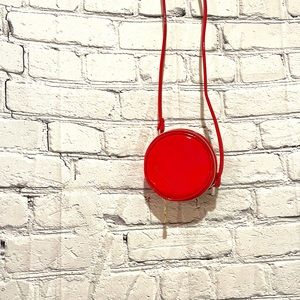 Marc Jacobs Red Canteen Crossbody Purse